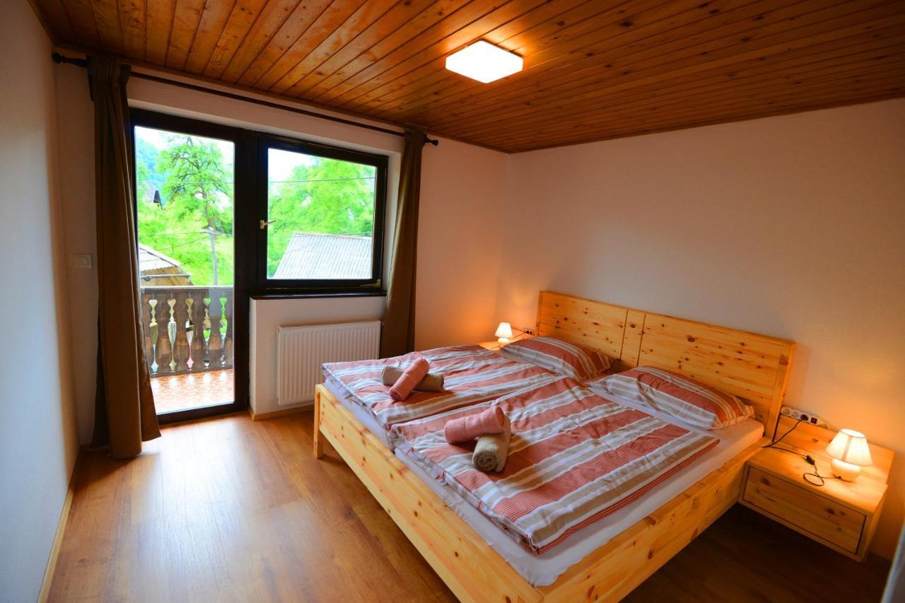 Apartmaji Pekovec Bohinj Dış mekan fotoğraf