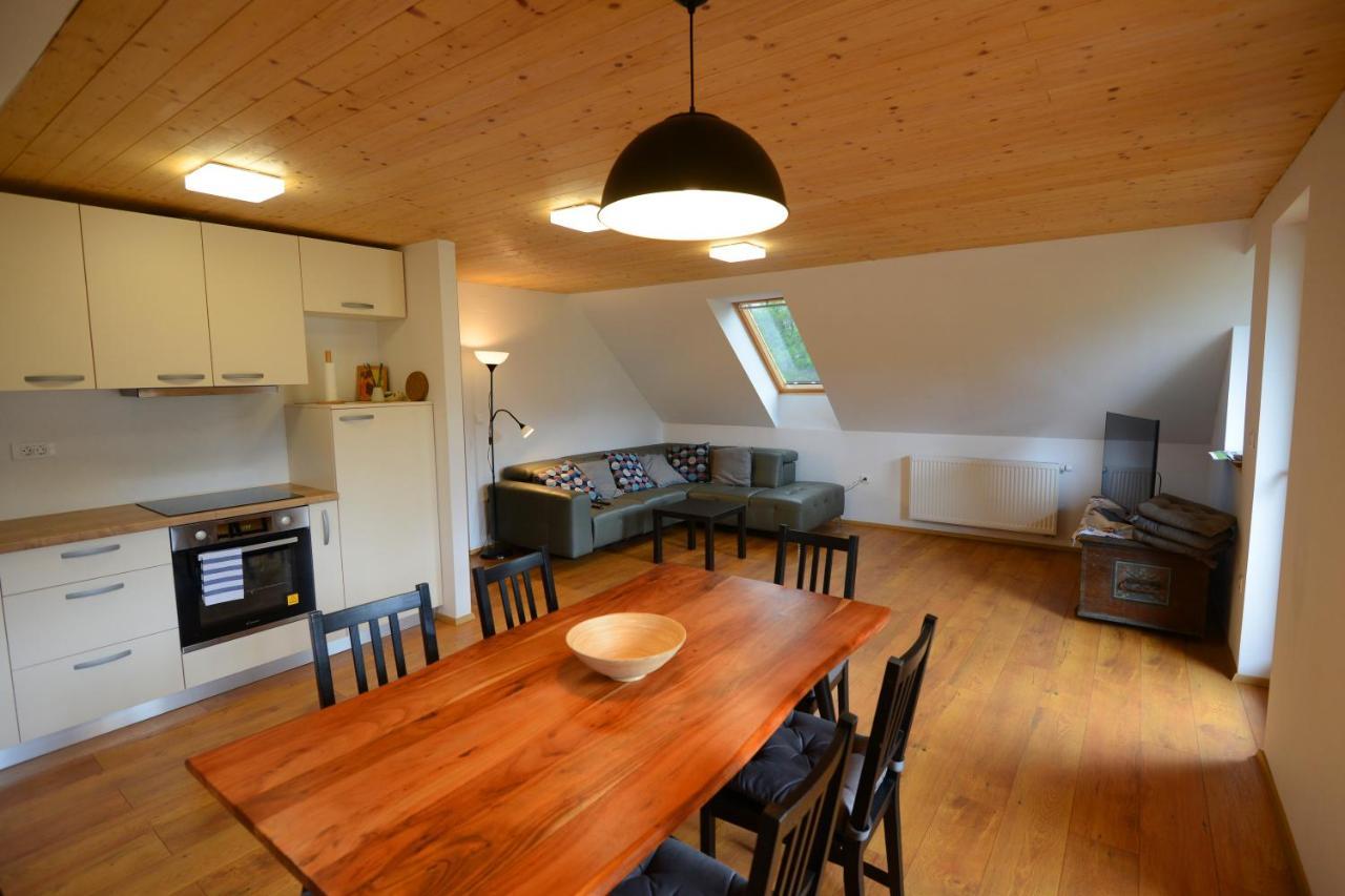 Apartmaji Pekovec Bohinj Dış mekan fotoğraf