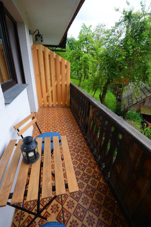 Apartmaji Pekovec Bohinj Dış mekan fotoğraf