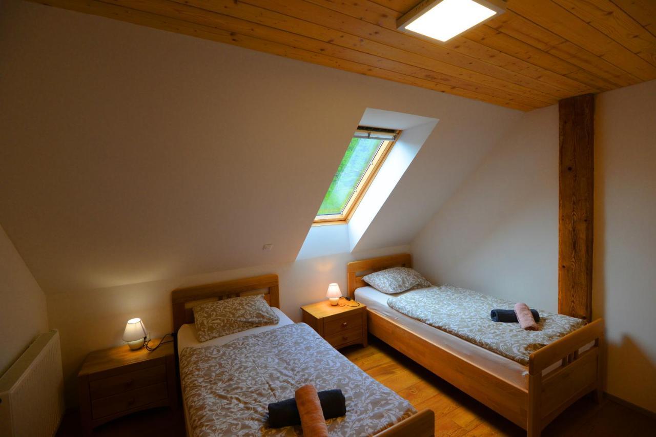 Apartmaji Pekovec Bohinj Dış mekan fotoğraf