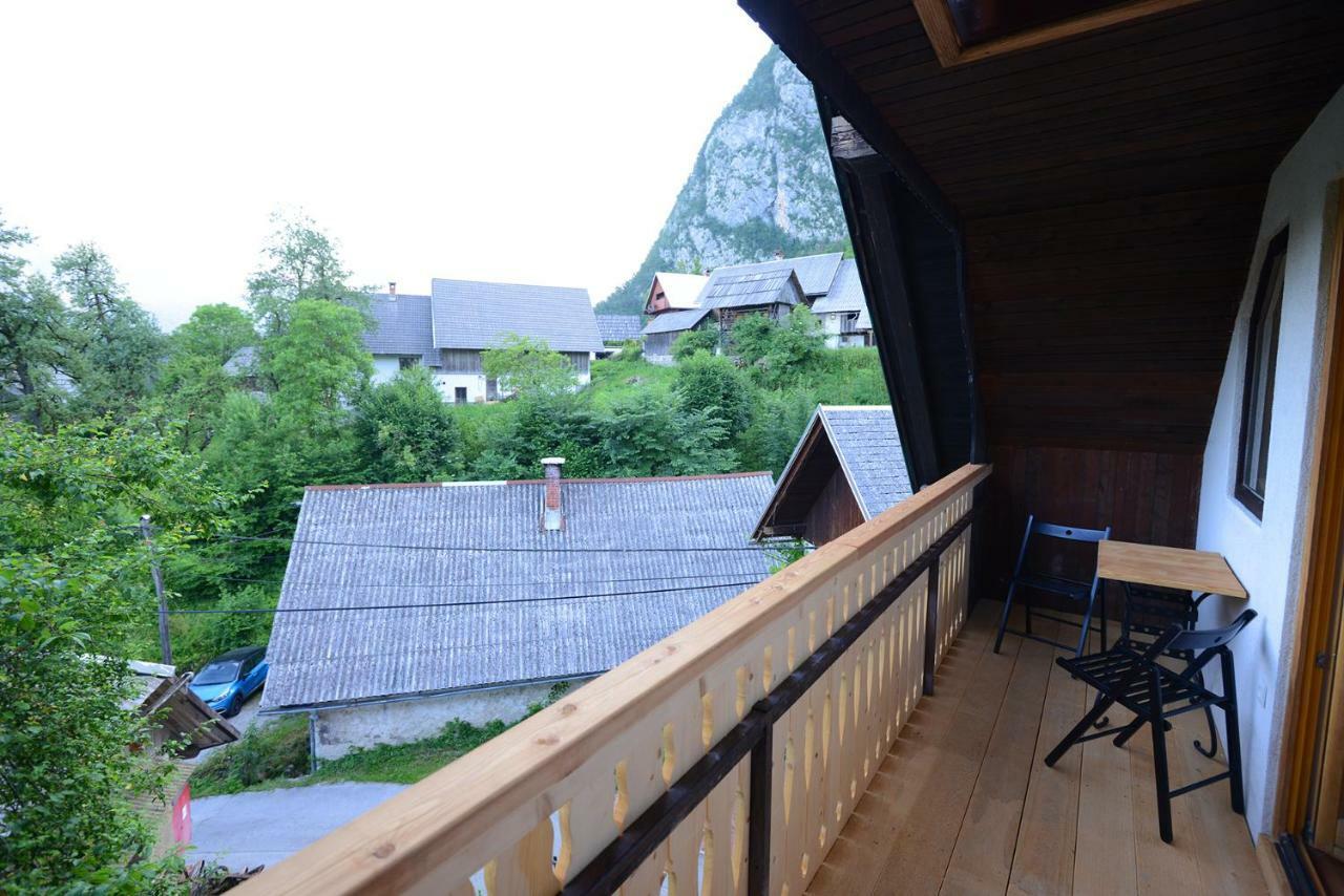 Apartmaji Pekovec Bohinj Dış mekan fotoğraf